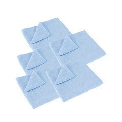 Mikrofiberkluter Universal 5pk 40 x 40cm Bl&#229;