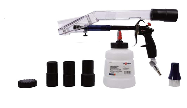 Rensepistol m/munnstykke 