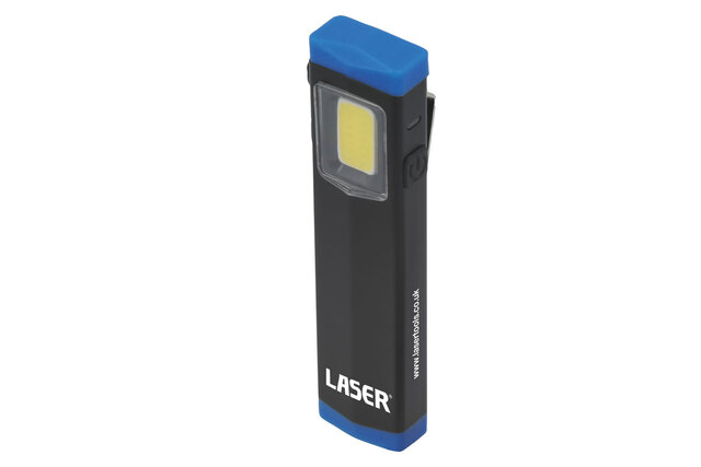 Lampe LED oppladbar 3W 500 lumen 
