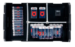 Sortiment batterier AAA/AA + 9V