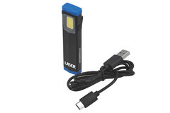 Lampe LED oppladbar 3W 500 lumen