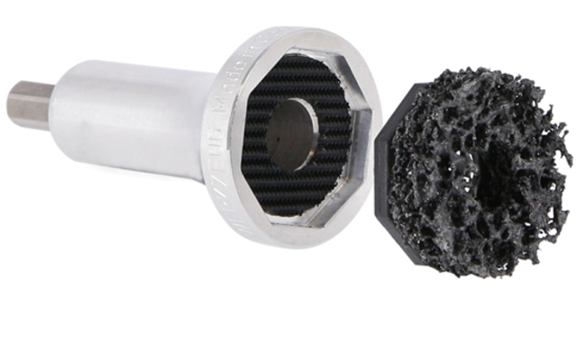 Navsliper Sett Type 2 Alu 8-kant 