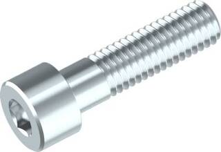 Skrue Innv.6kt DIN 912 10.9 VZ M4 X 20