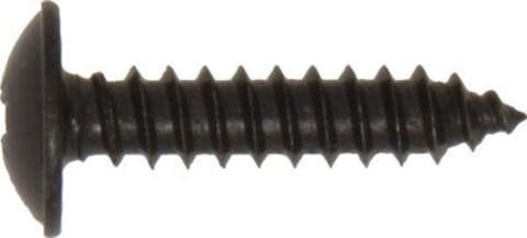 Platekruer m/flens Sorte 3,5x13mm - 4,8x25mm 