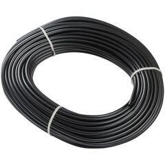Kabelstr&#248;mpe Sort 12mm (50M)