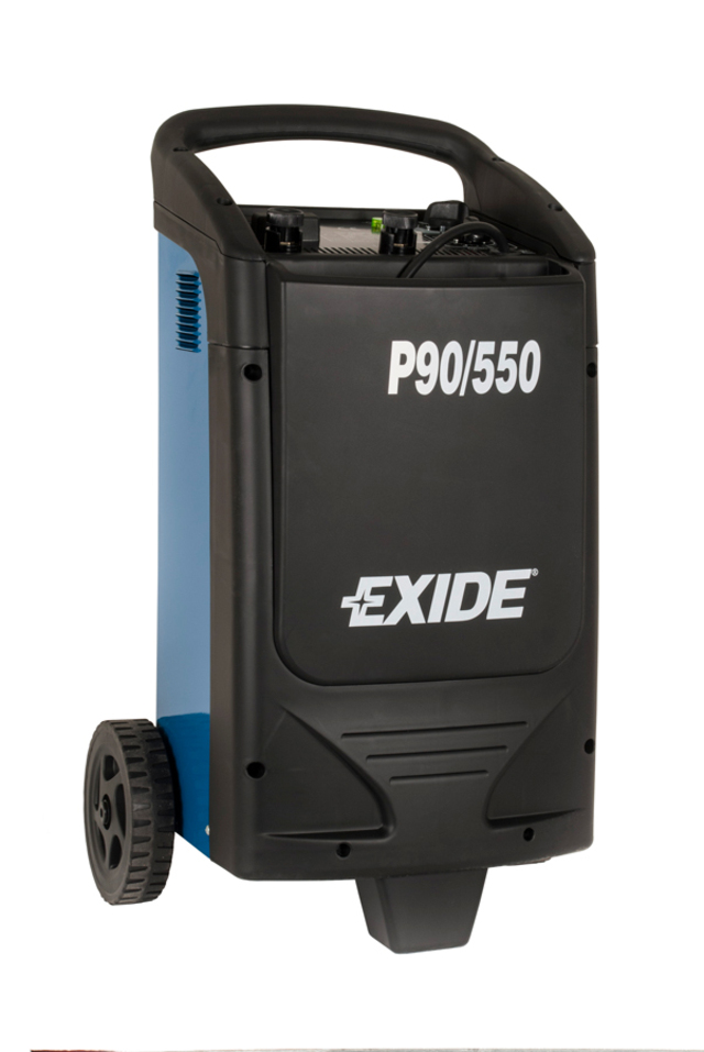 Batterilader/Hjelpestarter P90 90A/ Boost 570A 