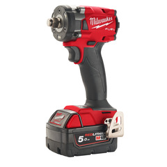 Milwaukee kompakt 1/2&quot; muttertrekker M18 FUEL m/batt 339Nm