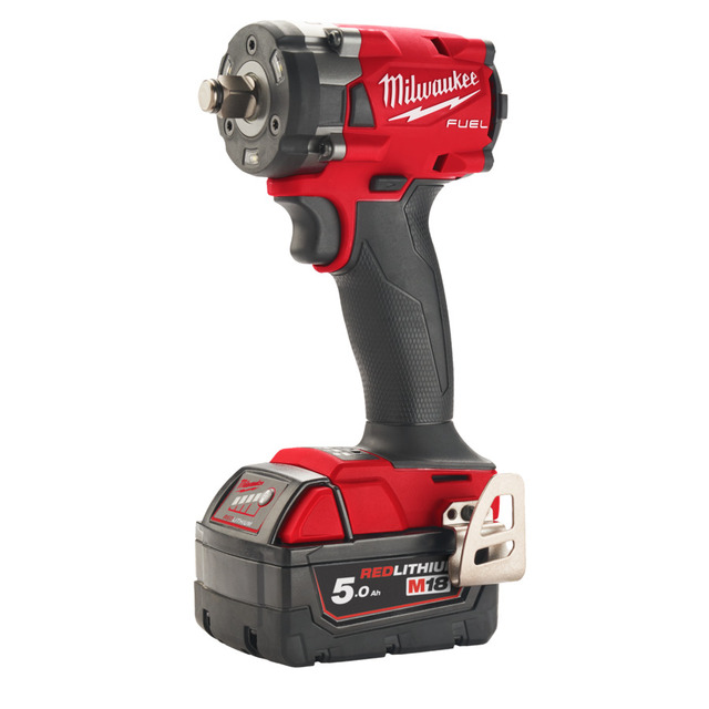 Milwaukee kompakt 1/2" muttertrekker M18 FUEL m/batt 339Nm 