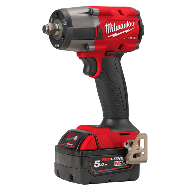 Milwaukee Mellomstor 1/2" Muttertrekker M18 FUEL m/batt 881 Nm 