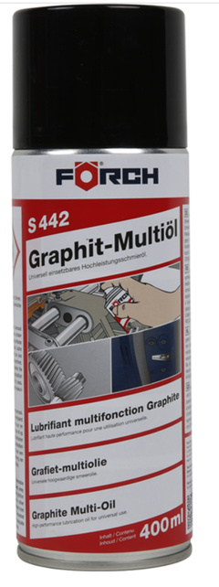 Multiolje med grafitt S442 400ml