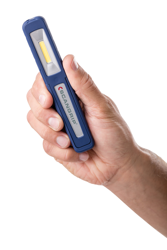 Lampe LED oppladbar Lykt Unipen Scangrip 