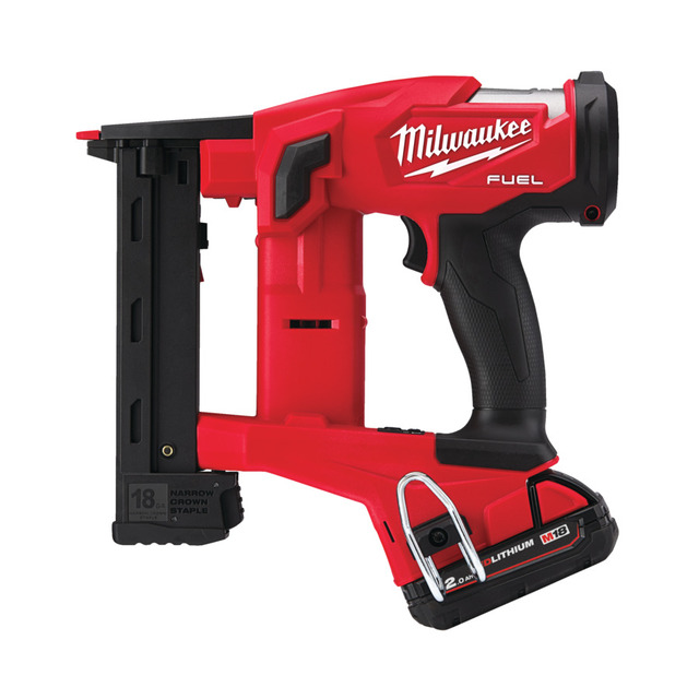 Milwaukee stiftepistol m/batt M18 FUEL 