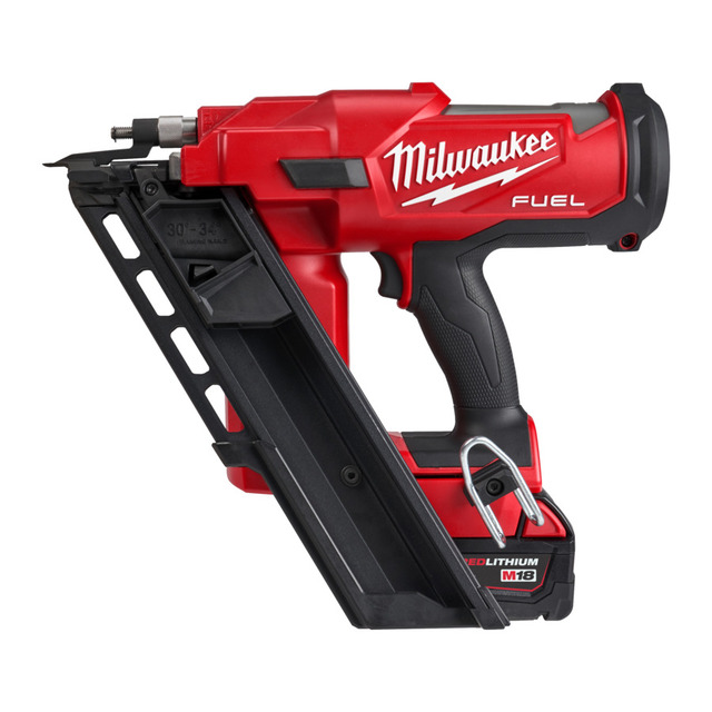 Milwaukee Spikerpistol m/batt M18 FUEL 