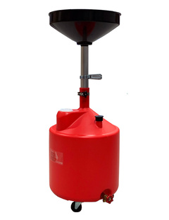 Oljemottaker 75 L Kompositt