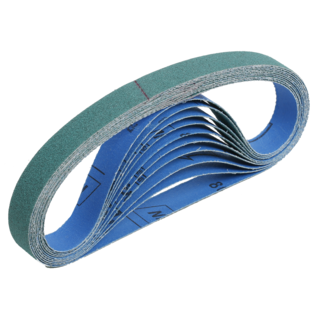 Slipebånd Keramik 10X330 mm  P40 .