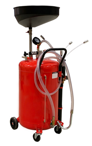 Oljemottaker Pneumatisk 70 L 70L