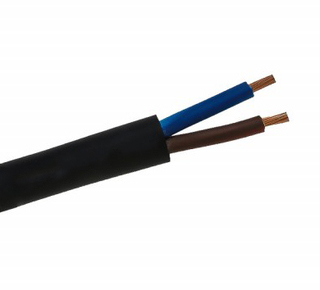 Kabel dob.isolert (50) 2 X 0,75mm&#178;