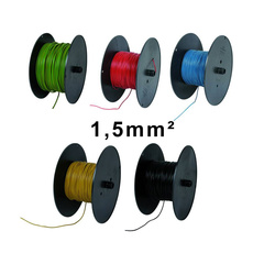 Autokabel 1x1,5mm&#178; 1,5mm&#178;