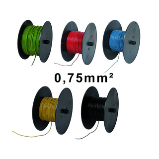Autokabel 1x0,75mm&#178; 0,75mm&#178;