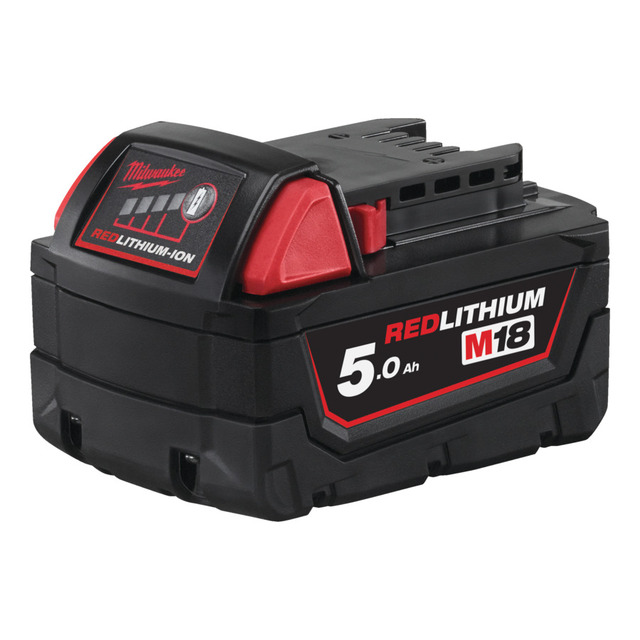 Milwaukee Batteri 18V 5Ah Milwaukee M18 B5 