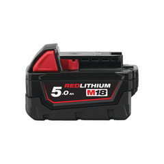 Milwaukee Batteri 18V 5Ah Milwaukee M18 B5