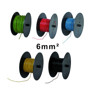 Autokabel 1X6 mm&#178; 6 mm&#178;