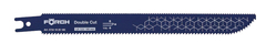 Bajonettsagblad Double Cut Metal 10 stk.