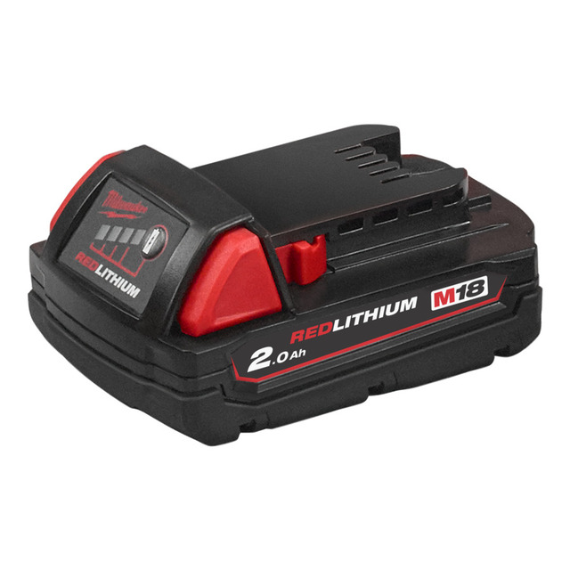 Milwaukee Batteri 18V 2Ah Milwaukee  M18 B2 