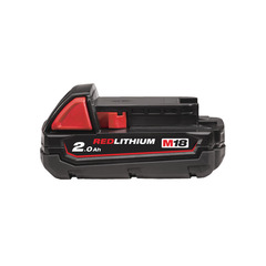 Milwaukee Batteri 18V 2Ah Milwaukee  M18 B2