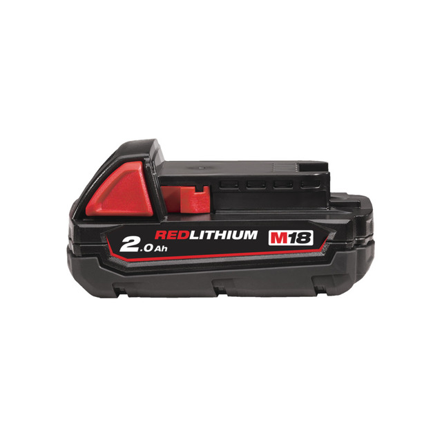 Milwaukee Batteri 18V 2Ah Milwaukee  M18 B2 