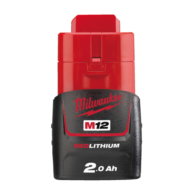 Milwaukee Batteri 12V 2,0 Ah Milwaukee 4932430064 