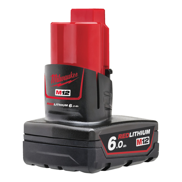 Milwaukee Batteri 12V 6Ah Milwaukee 4932451395 