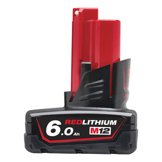 Milwaukee Batteri 12V 6Ah Milwaukee 4932451395