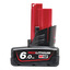 Milwaukee Batteri 12V 6Ah Milwaukee 4932451395
