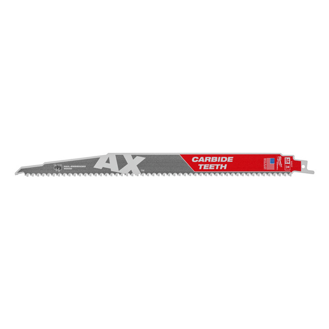 Milwaukee Bajonettsagblad AX TCT AX 300 - 1 pc 