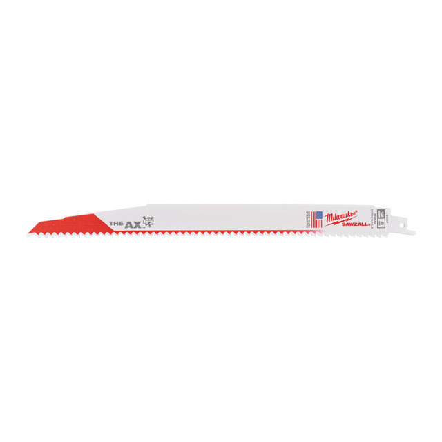 Milwaukee Bajonettsagblad AX A x 300 x 5 Tpi - 5 pcs 
