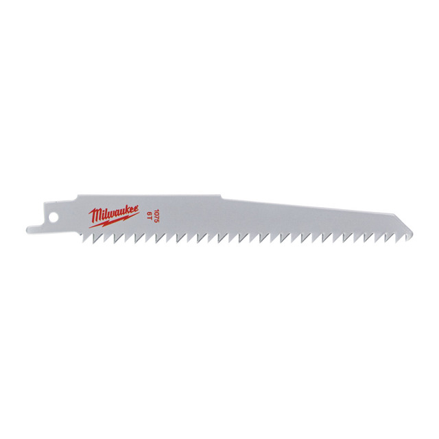 Milwaukee Bajonettsagblad 150/TPI 6 Milwaukee - 150 x 6 Tpi - 3 pcs 