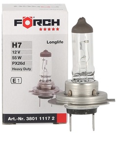 12V H7 LAMPE LL+ HD 55W 5* F&#246;rch