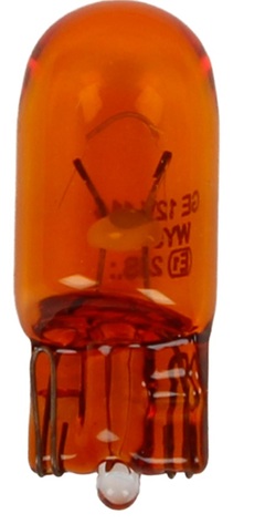 12V Lysp&#230;re 12V 5W 2,1X 9,5D Gul 12396