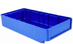 Lagerboks Bl&#229; 400X186mm .