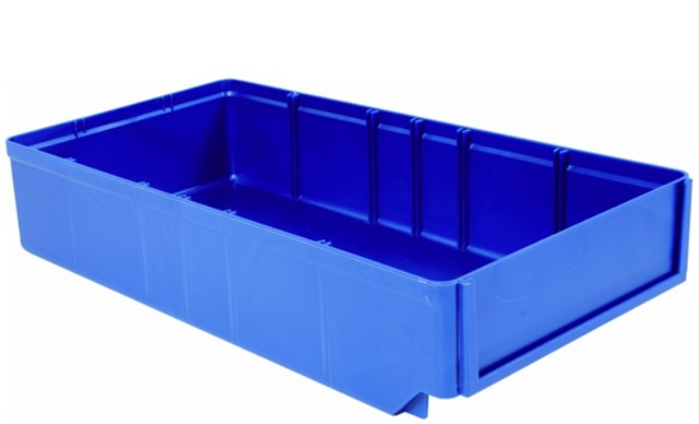 Lagerboks Blå 400X186mm . 