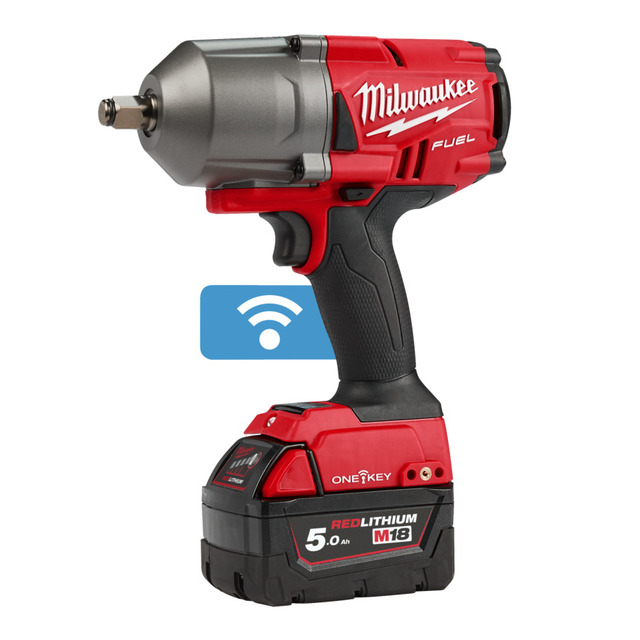 Milwaukee muttertrekker 1/2"  ONE-KEY™ Milwaukee M18 ONEFHIWF12-502X 