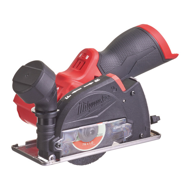 Vinkelsliper 76mm 12V Milwaukee Milwaukee M12 FCOT-0 