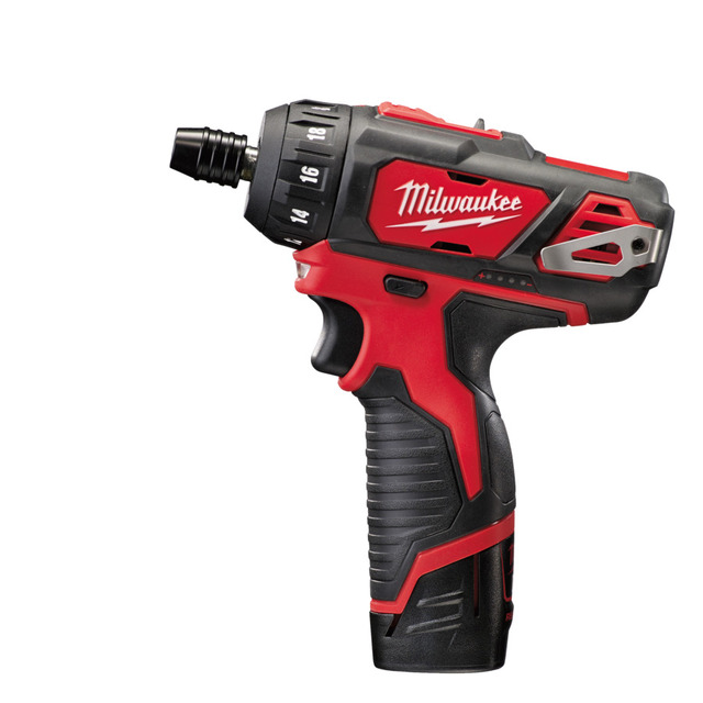 Milwaukee Skrutrekker 1/4" HEX M12 30Nm 