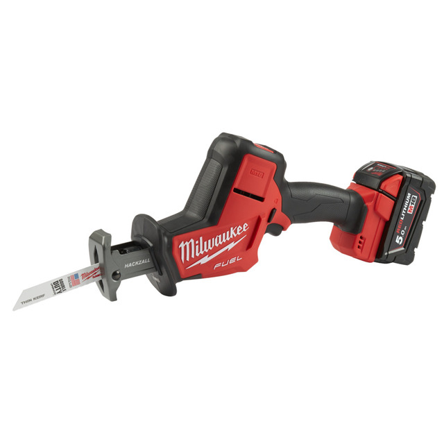 Bajonettsag m/batteri Milwaukee M18 FUEL FIXTEC 