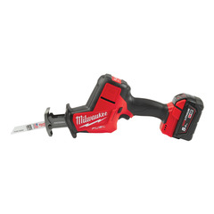 Bajonettsag m/batteri Milwaukee M18 FUEL FIXTEC