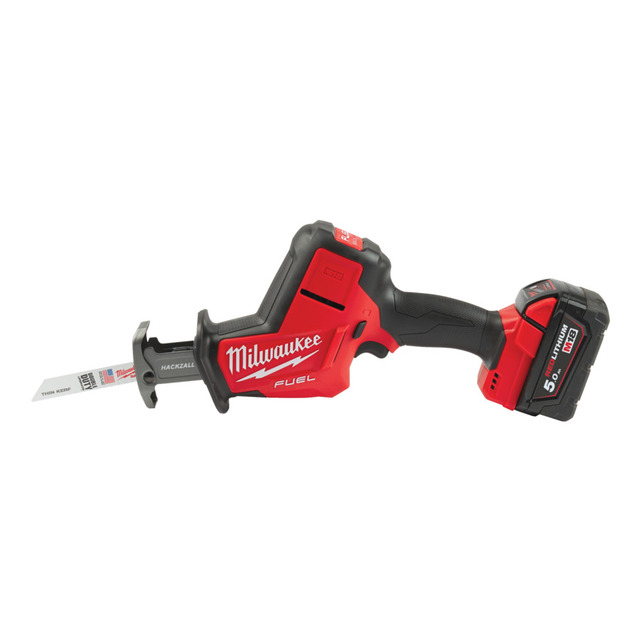 Bajonettsag m/batteri Milwaukee M18 FUEL FIXTEC 