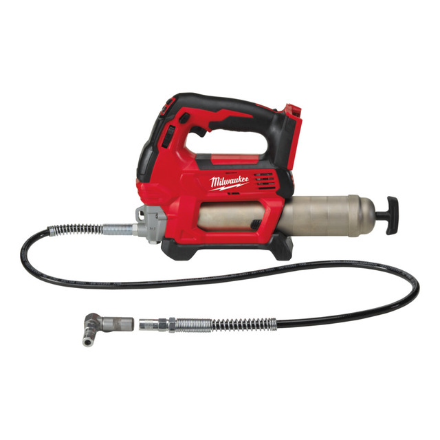 Fettpresse 18V u/Batteri Milwaukee M18 GG-0 