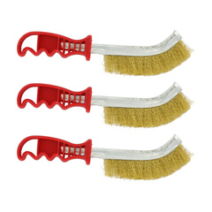 Caliperb&#248;rste Messing L:250mm (3pk)