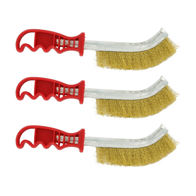Caliperbørste Messing L:250mm (3pk) 